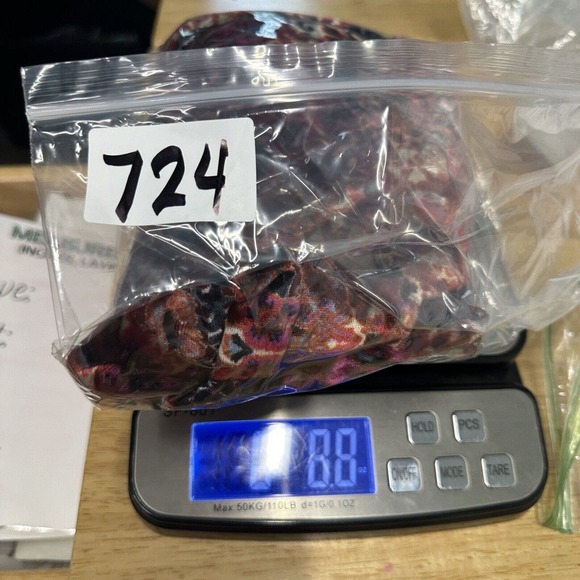 Peck &‎ Peck Velvet Shirt Size 10 Artsy Paisley Blouse Goth Dark Academia Witchy - Picture 8 of 8